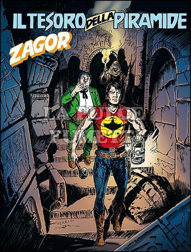 ZENITH #   660 - ZAGOR 609: IL TESORO DELLA PIRAMIDE